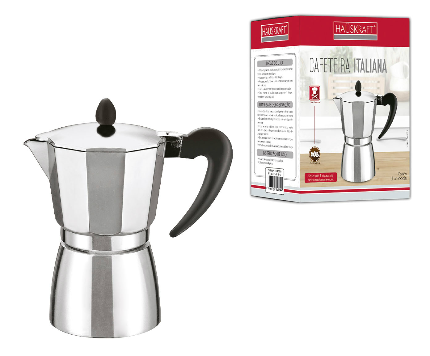 Cafeteira Italiana Elemto image number 1