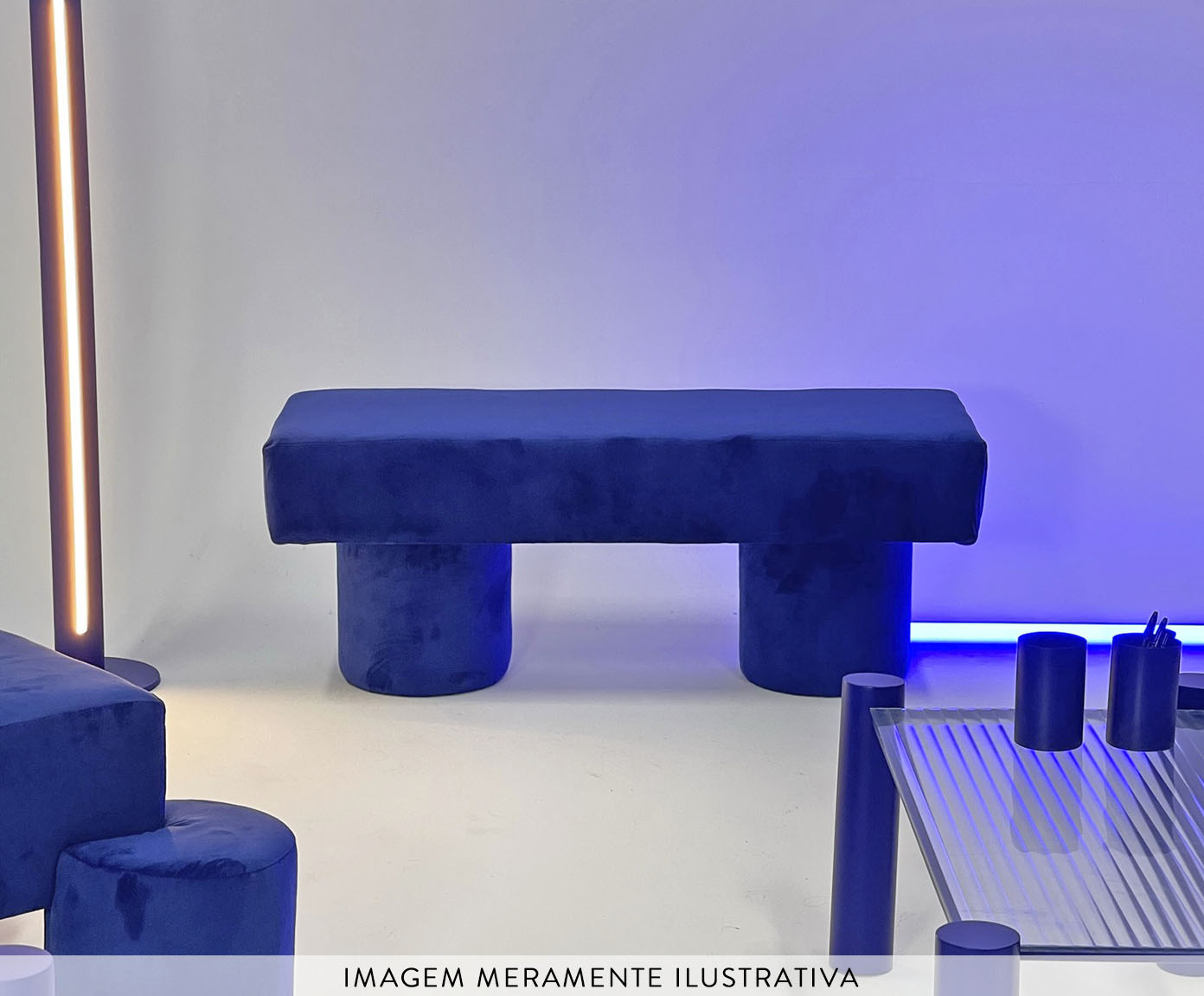 Banco Ingrid Azul - image 1