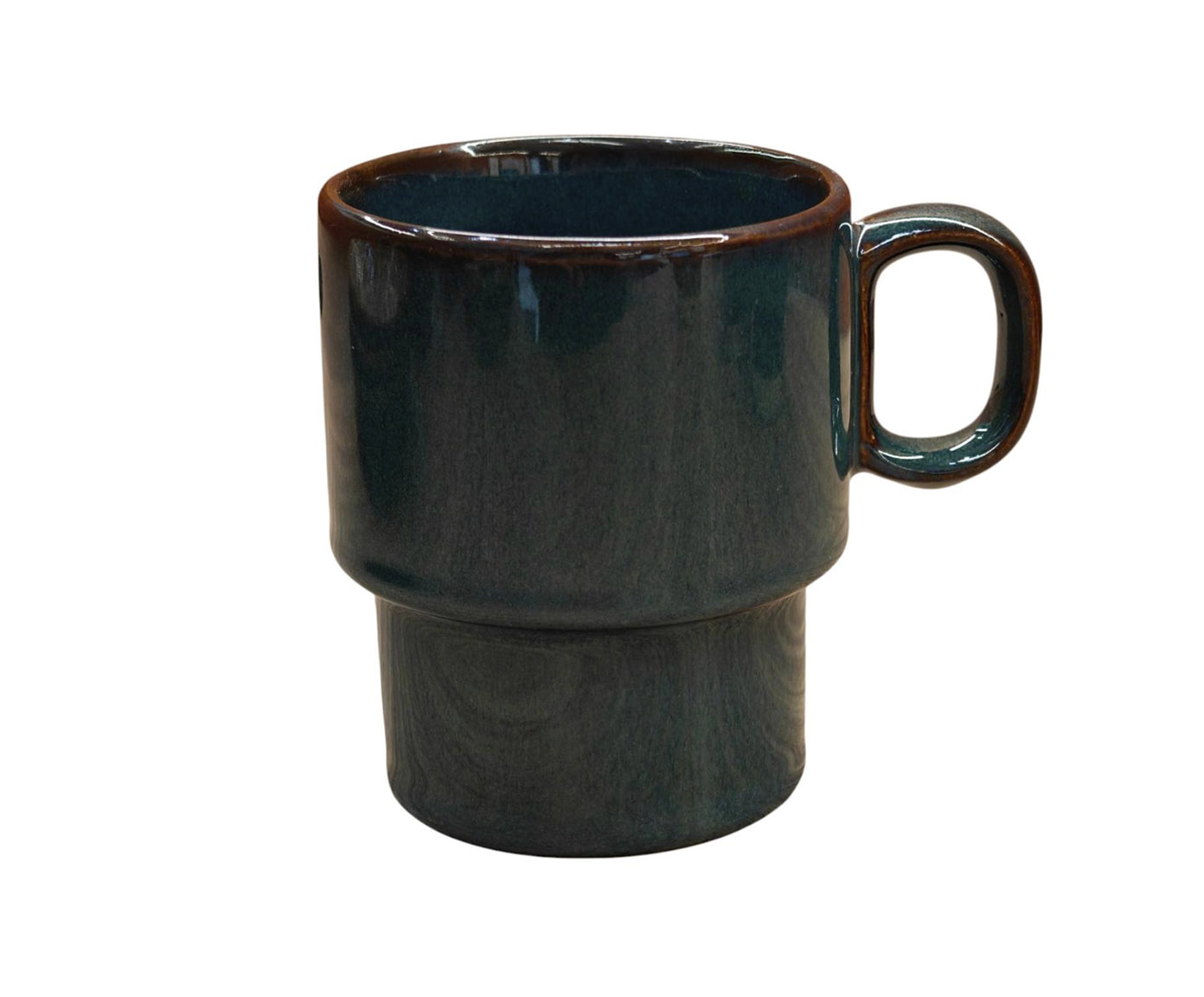 Caneca Empilh&aacute;vel Smaltato Verde - image 0