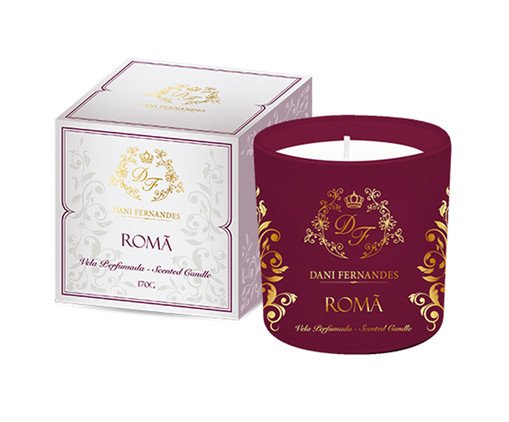 Vela Perfumada Rom&atilde; - 170G - image 1