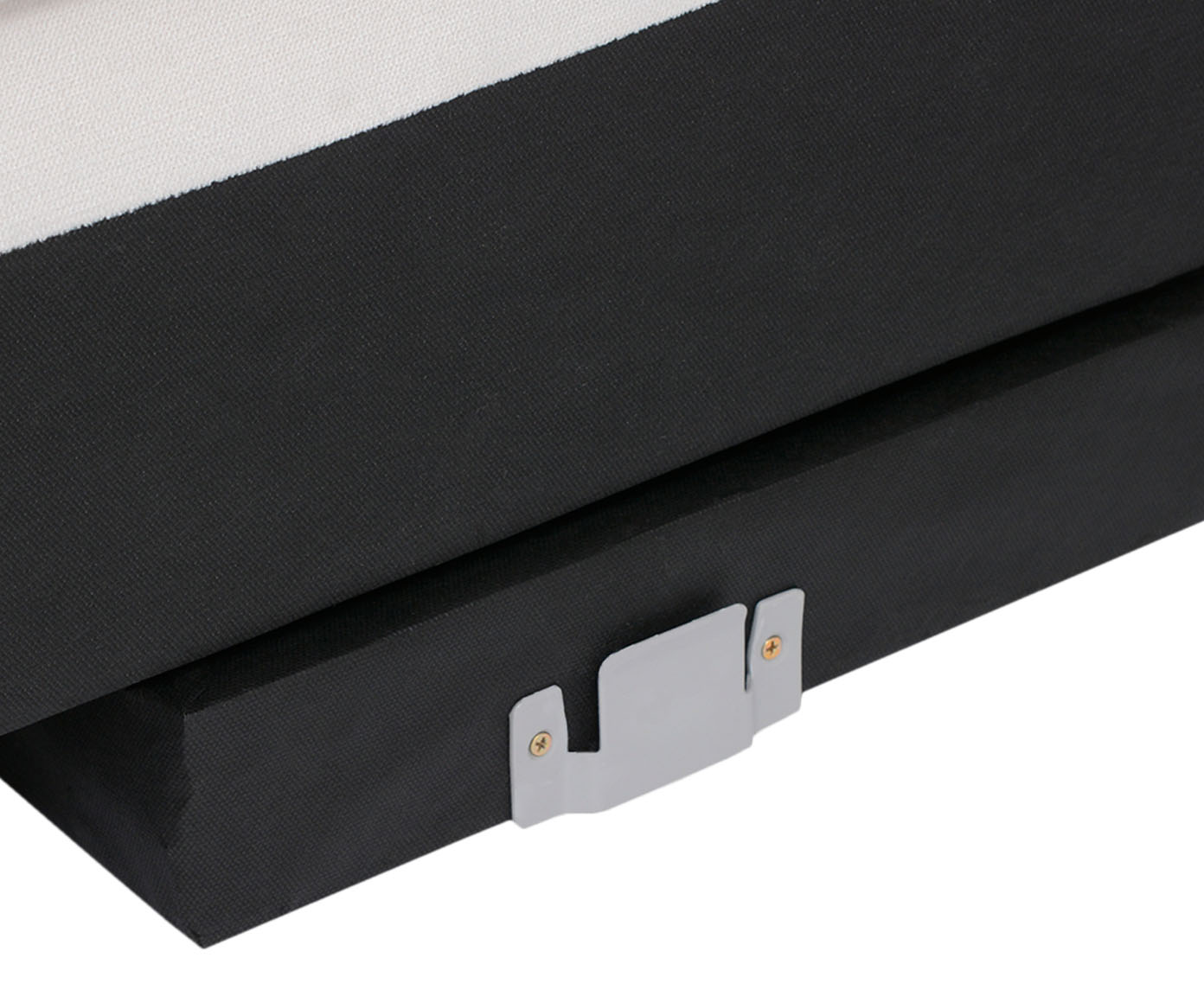 Sof&aacute; Retr&aacute;til Pasha em Veludo com USB - Cru image number 3
