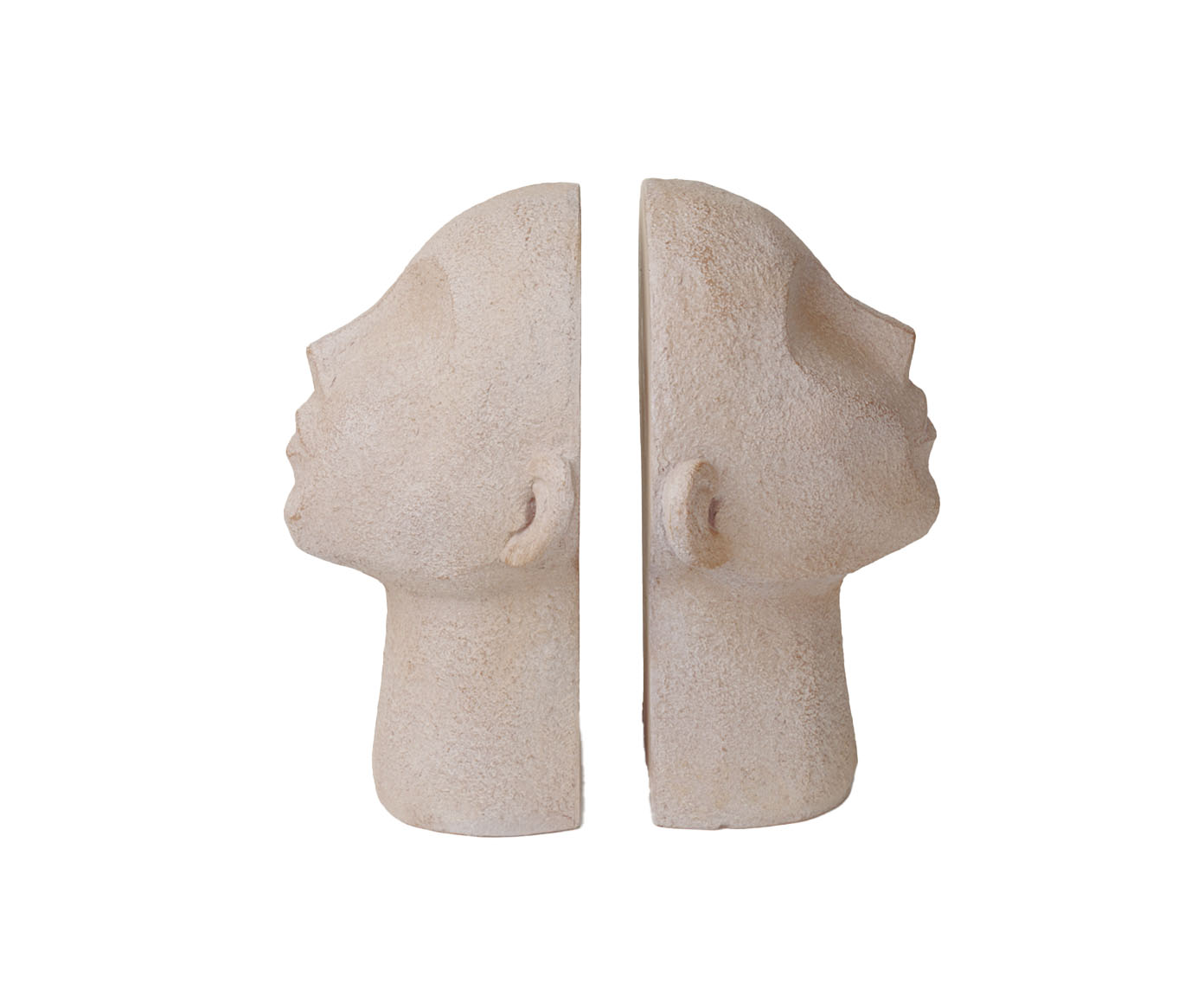 Aparador para Livros Faces Off-White - image 0