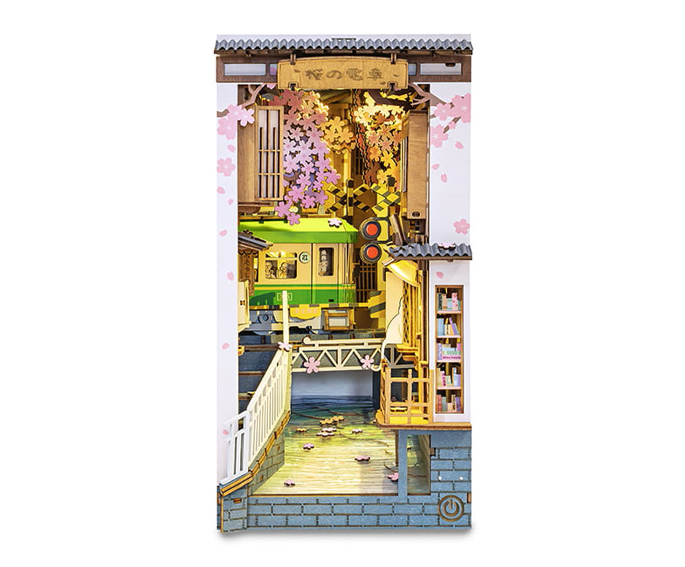 Quebra-Cabe&ccedil;a 3D Mini Book Bonde image number 0