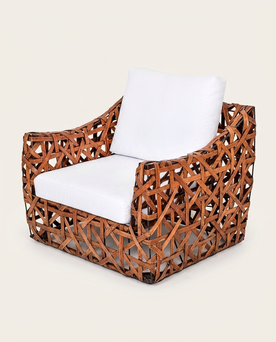 Poltrona Oriente - Marrom image number 2