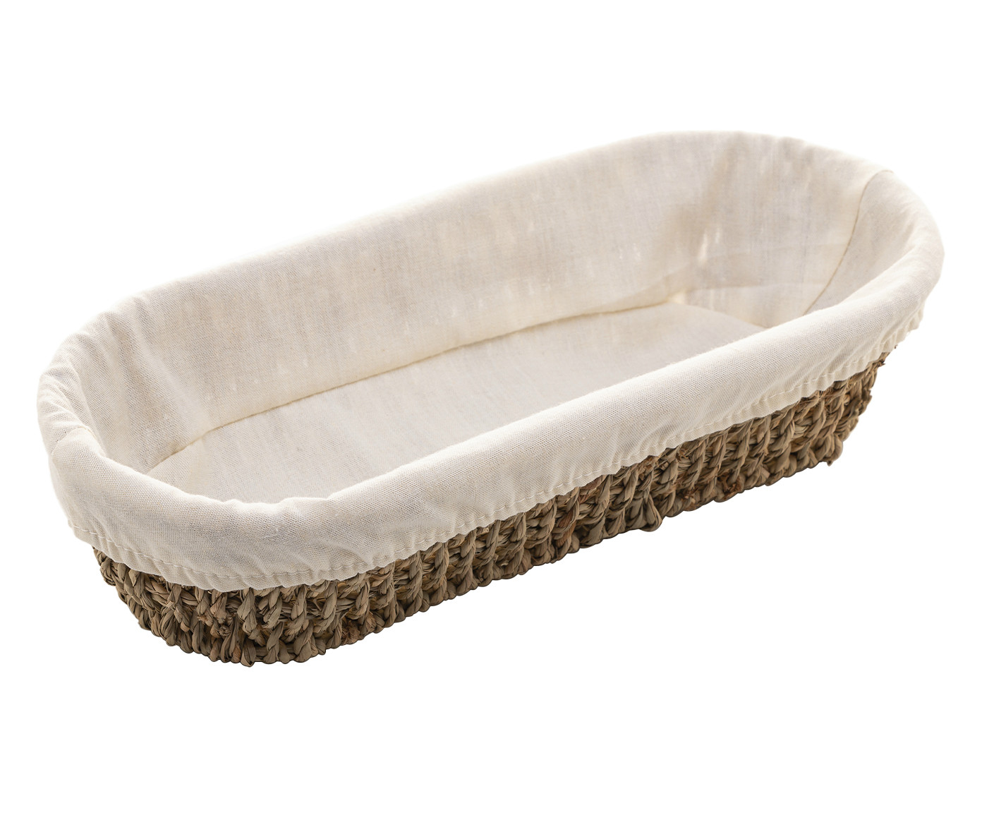 Cesta Sisal com Forro Wolff - image 0