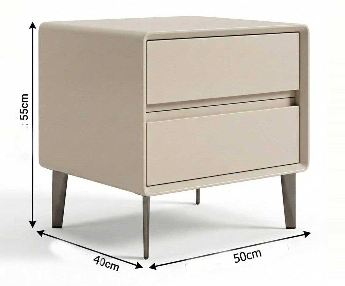 Mesa de Cabeceira Inteligente Smart Genius Vainilla - image 1
