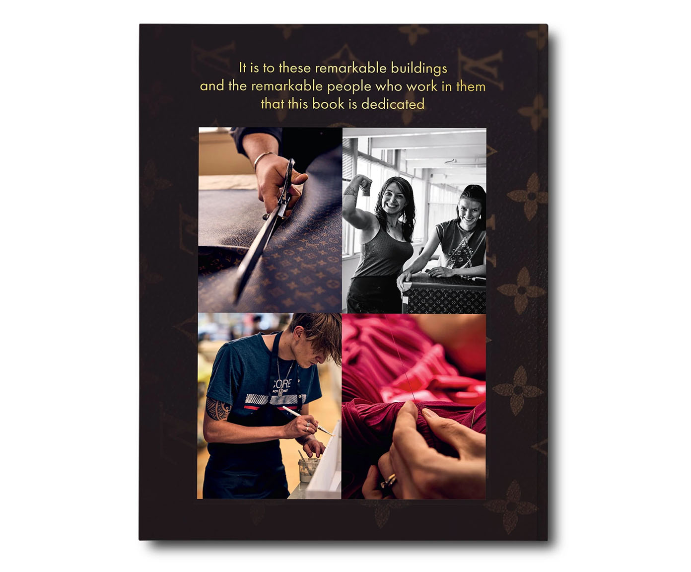 Livro "Louis Vuitton Manufactures" image number 1