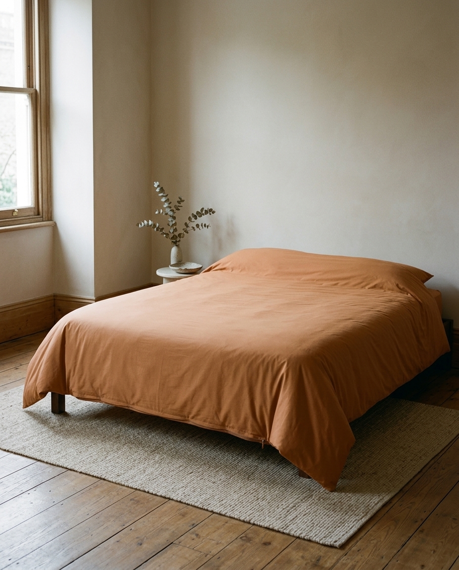 Duvet Colors &Acirc;mbar 200 Fios image number 1