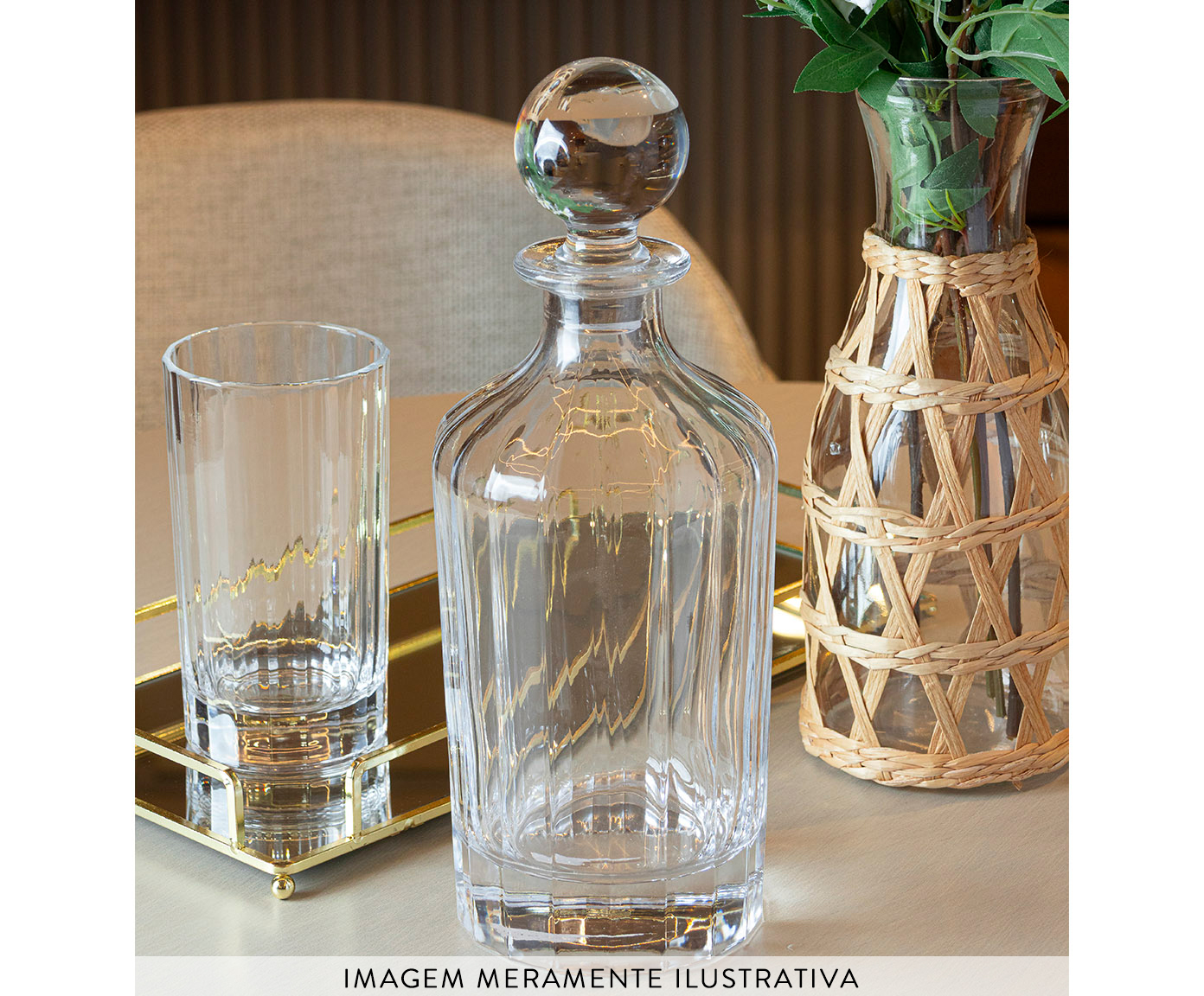 Garrafa para Whisky Listras image number 2