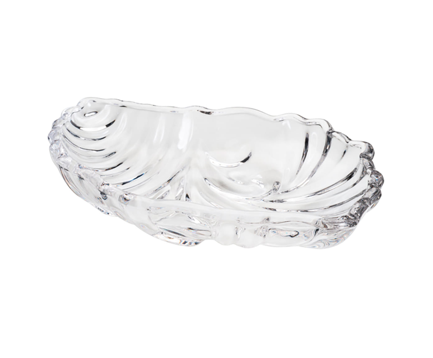 Adorno Concha em Cristal Selene - image 1