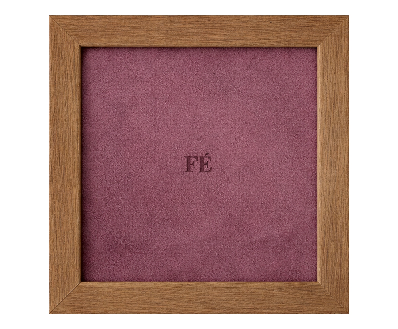 Quadro "F&eacute;" Camur&ccedil;a Vinho image number 0