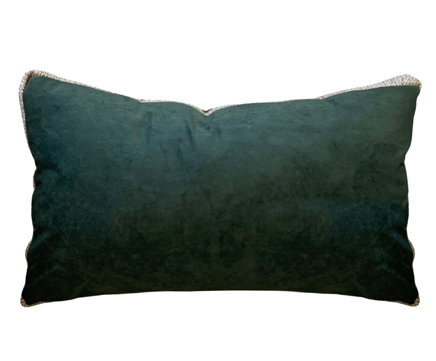 Almofada em Veludo Italian Design - Verde - image 0
