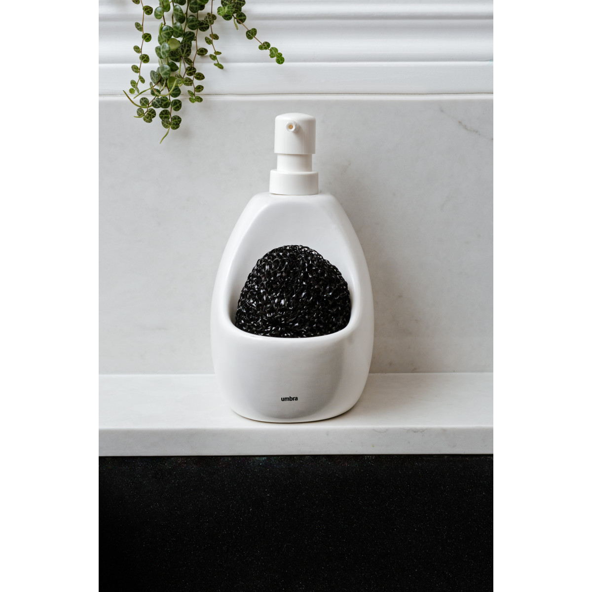 Dispenser para Detergente com esponja Joyce - Branco image number 7