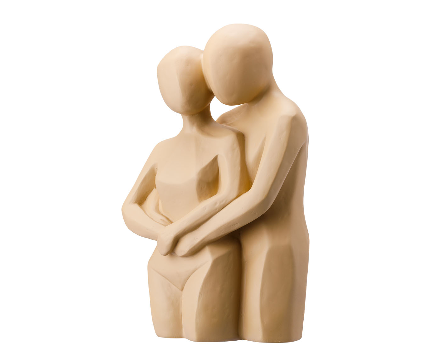 Escultura Casal Bege image number 1