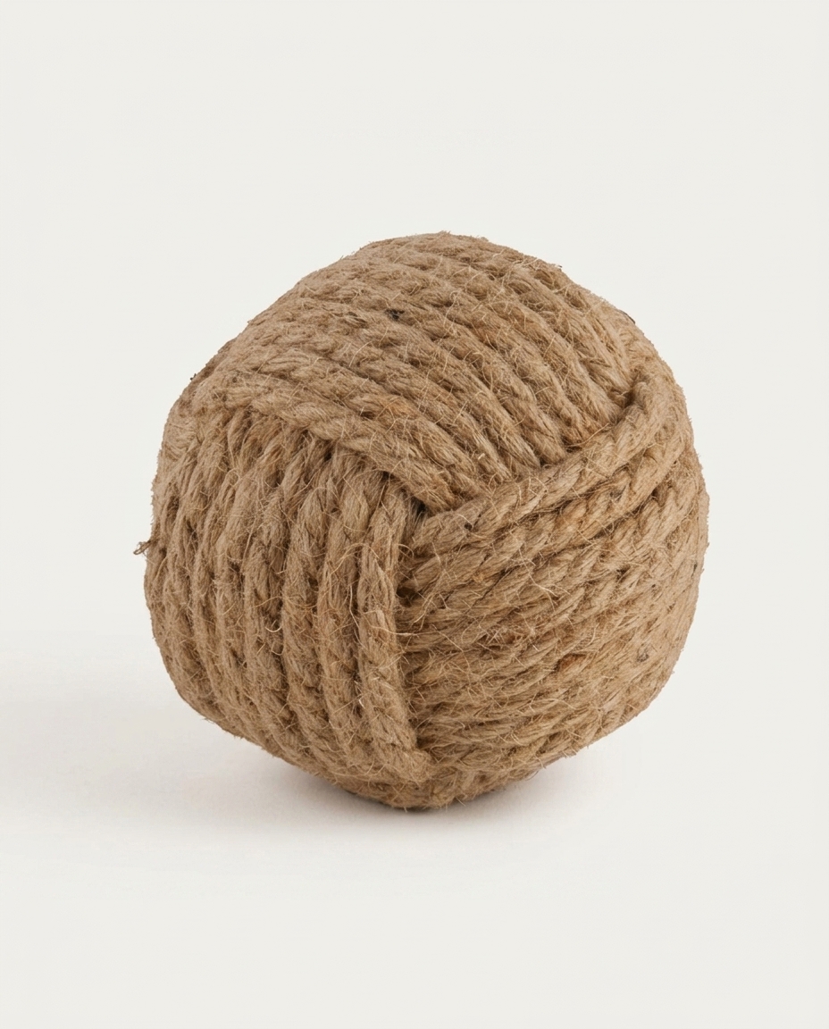 Bola Decorativa de Corda Uliani Natural image number 2