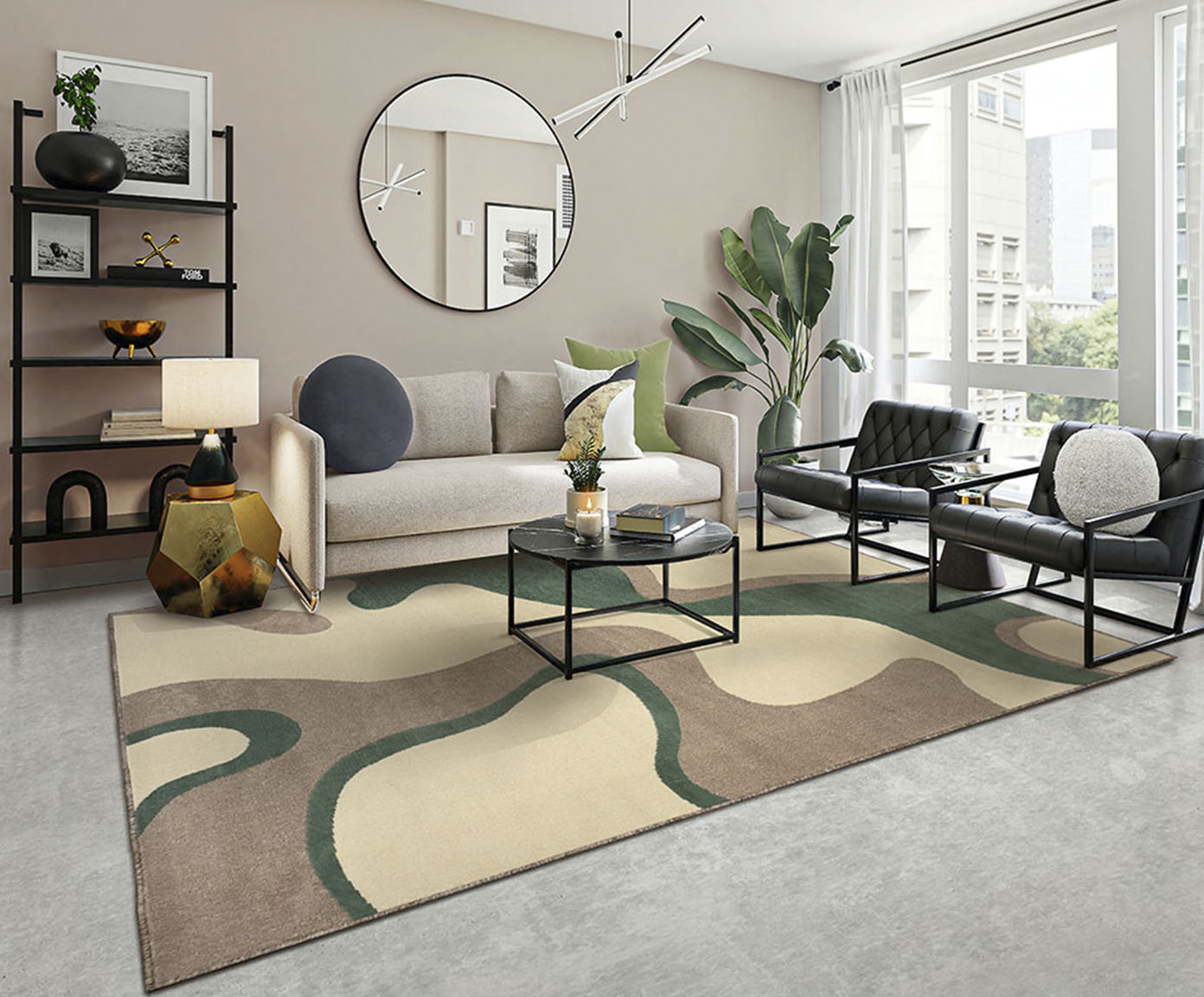 Tapete Herat New Lima Am&ecirc;ndoa image number 2