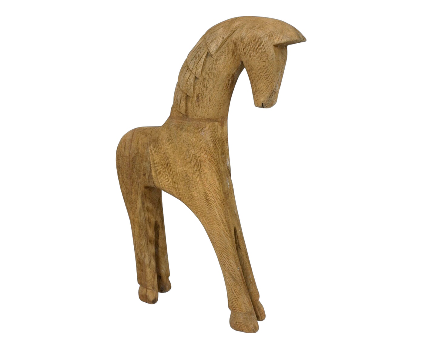 Cavalo Decorativo Corcel Marrom - image 0
