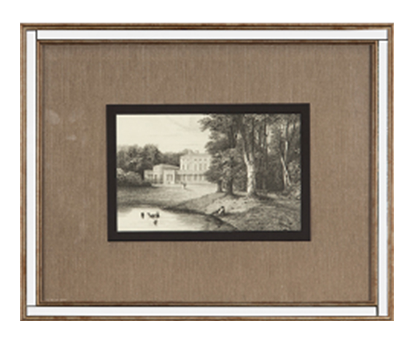 Quadro Antique Print Cristal Ii - image 0