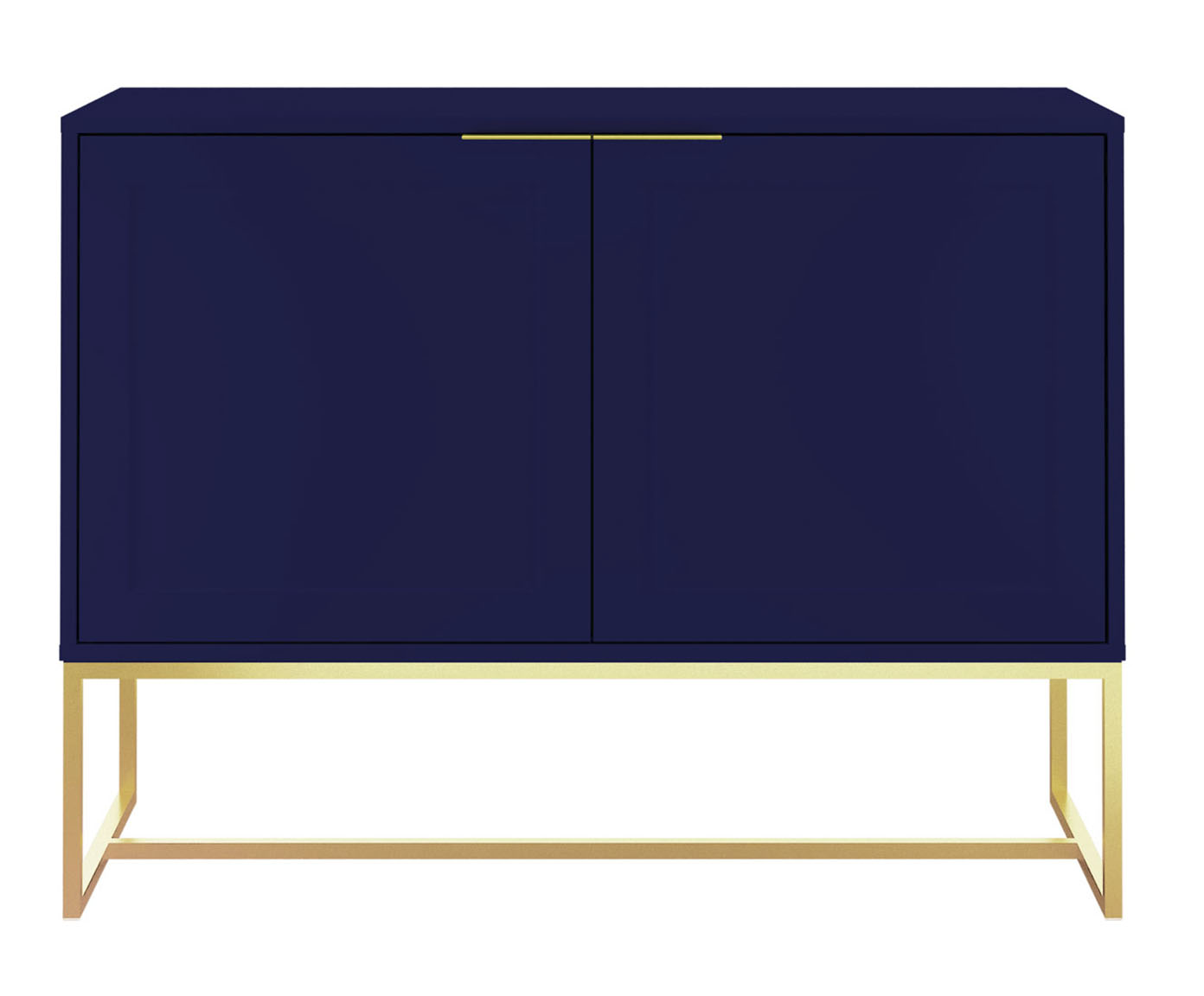 Buffet Asine Azul e Dourado image number 0