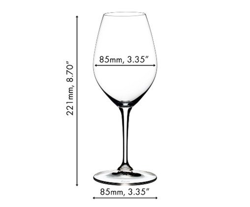 Jogo de Ta&ccedil;a para Vinho Branco Espumante Wine Friendly image number 2
