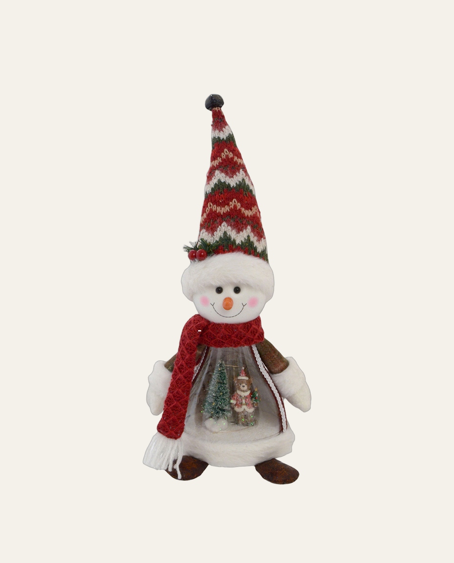 Boneco de Neve com Luz Lanterna Encantada - image 0