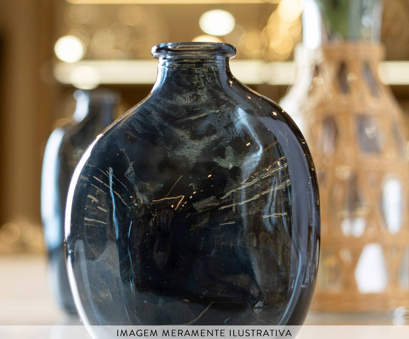 Vaso Organics ll Wolff Azul image number 2
