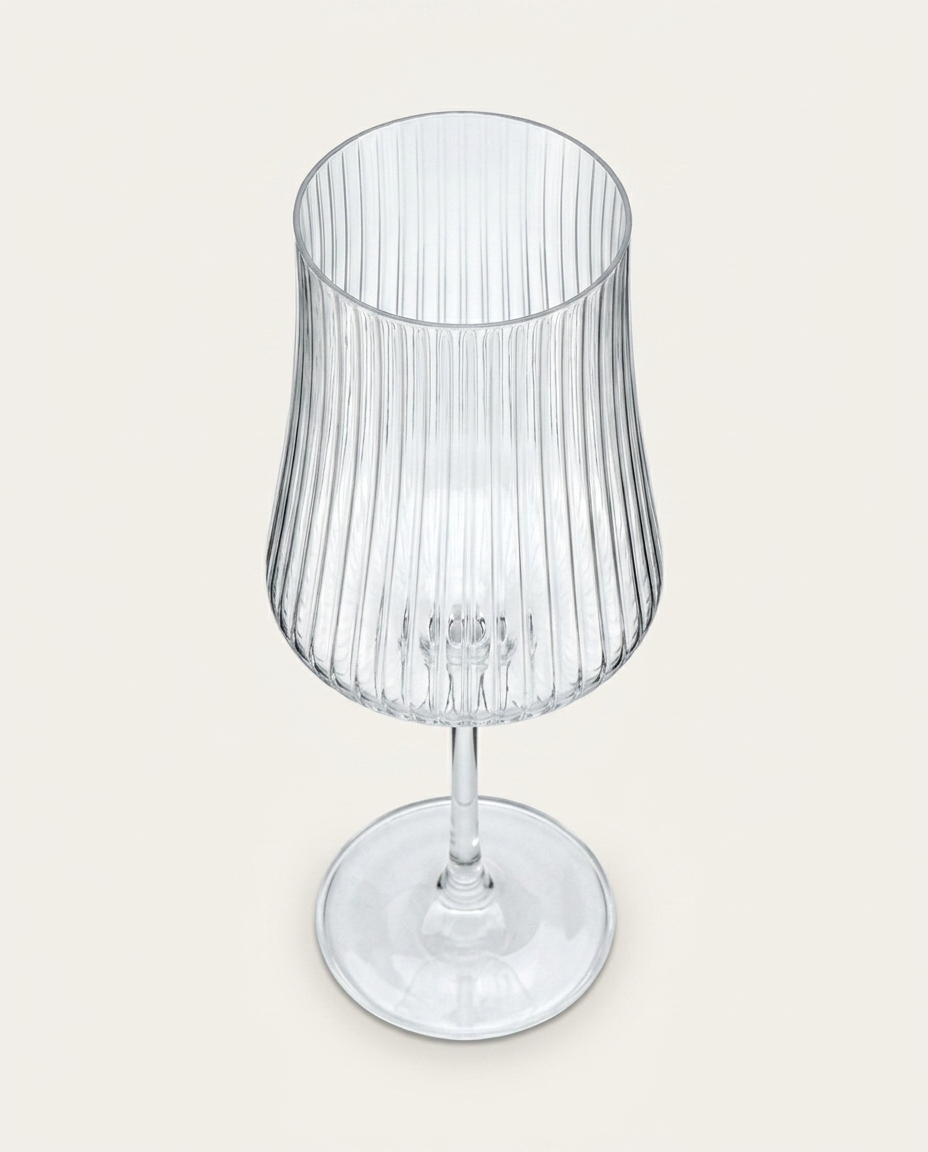 Jogo de Ta&ccedil;as para Vinho Xtra Optic em Cristal - image 1