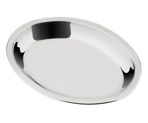 Travessa Funda em Inox Korinetto image number 0