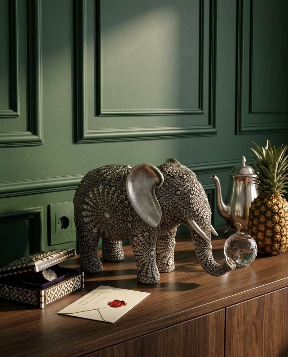 Elefante Decorativo Lybium image number 3