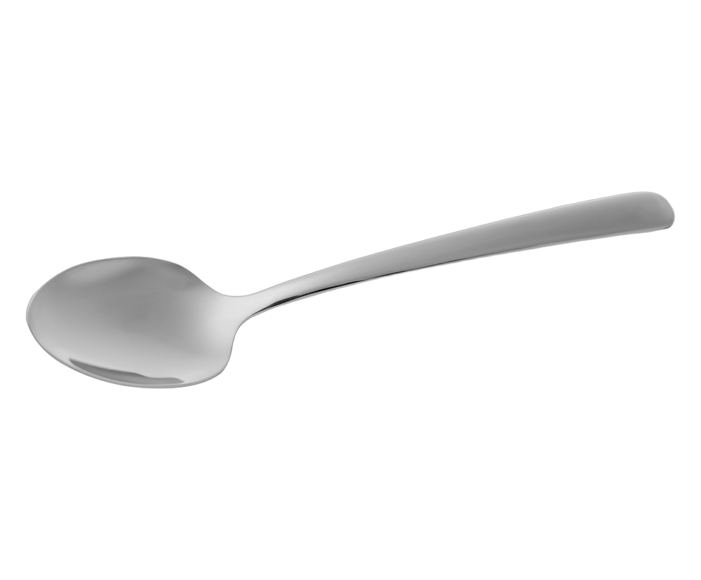 Jogo de Colheres para Mesa em A&ccedil;o Inox Viena Cromado image number 1