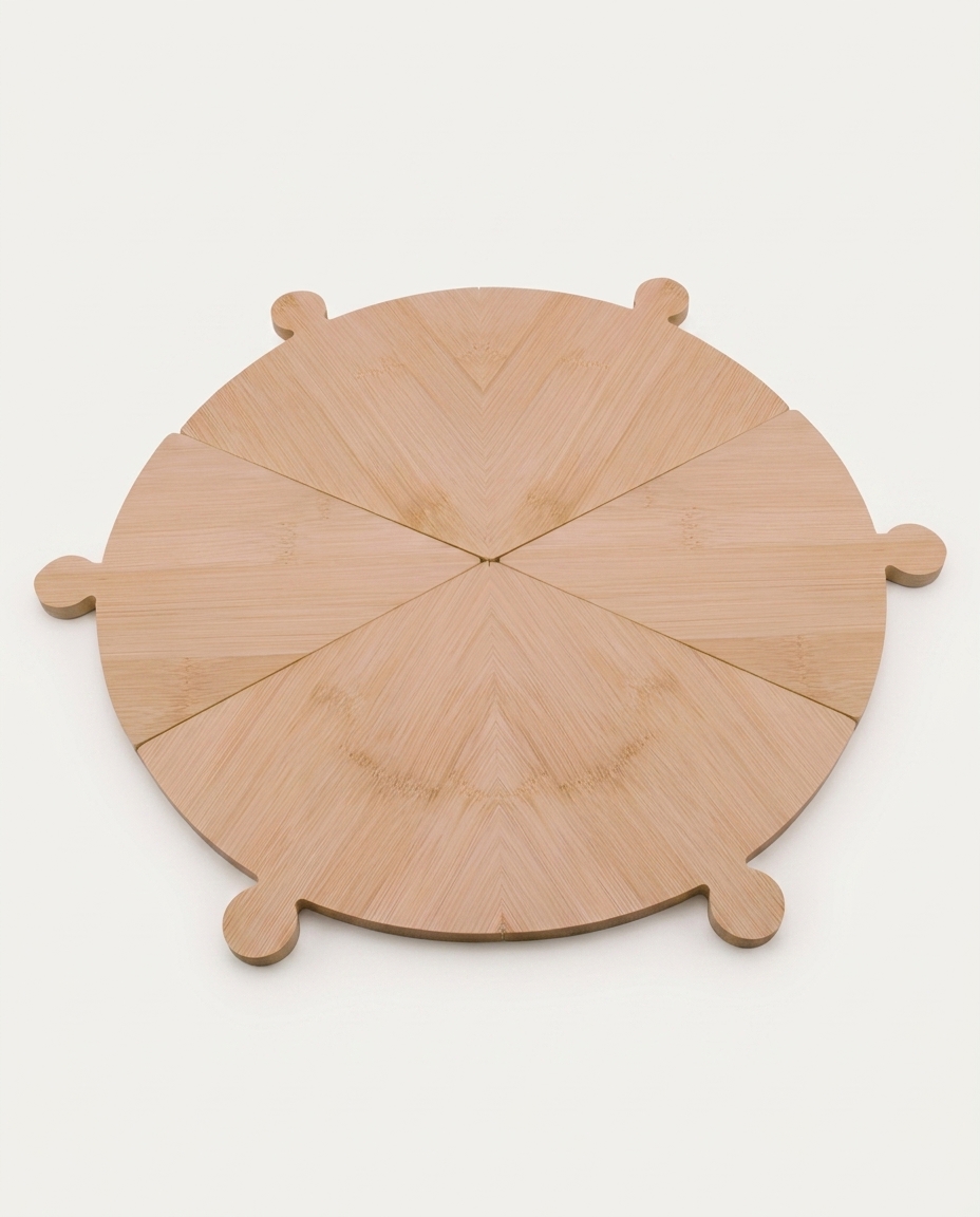 T&aacute;bua para Pizza em Bambu Rossetti - image 0