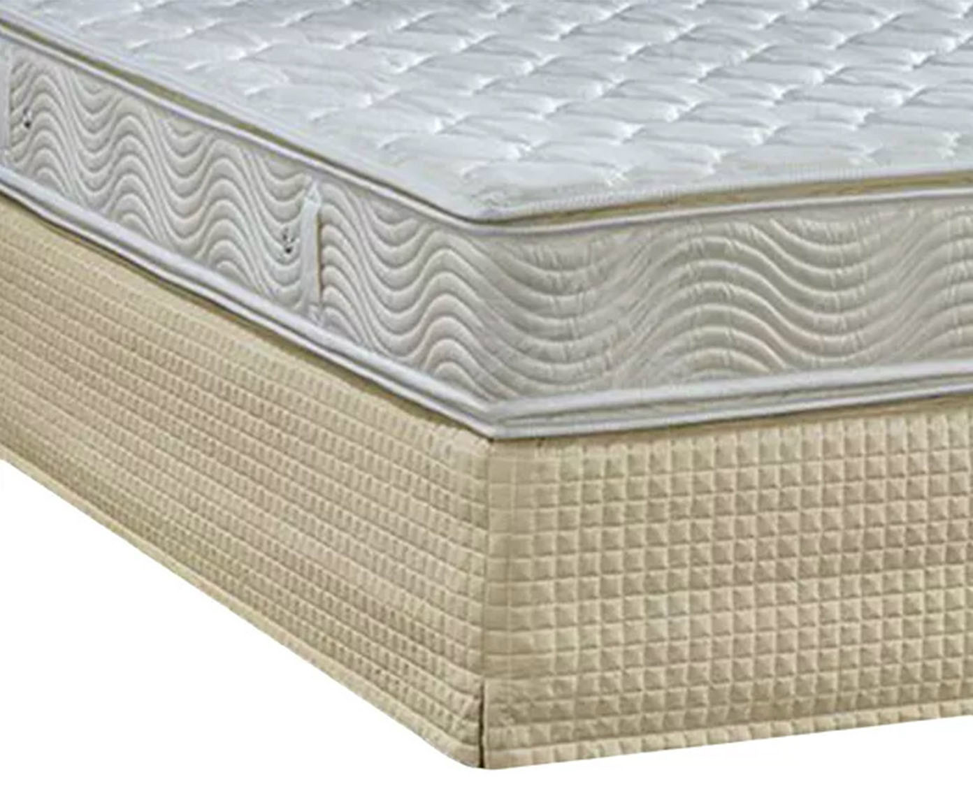 Saia para Box Max Pastilha Bege - 88X35X188cm - Solteiro image number 1