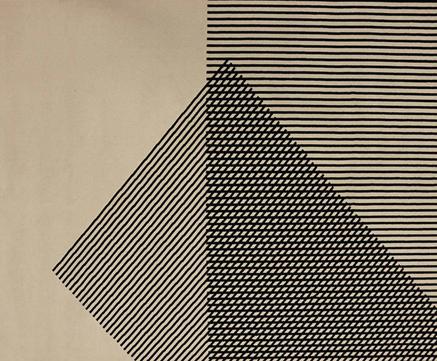 Tapete Trendy Paralelos - Black image number 4