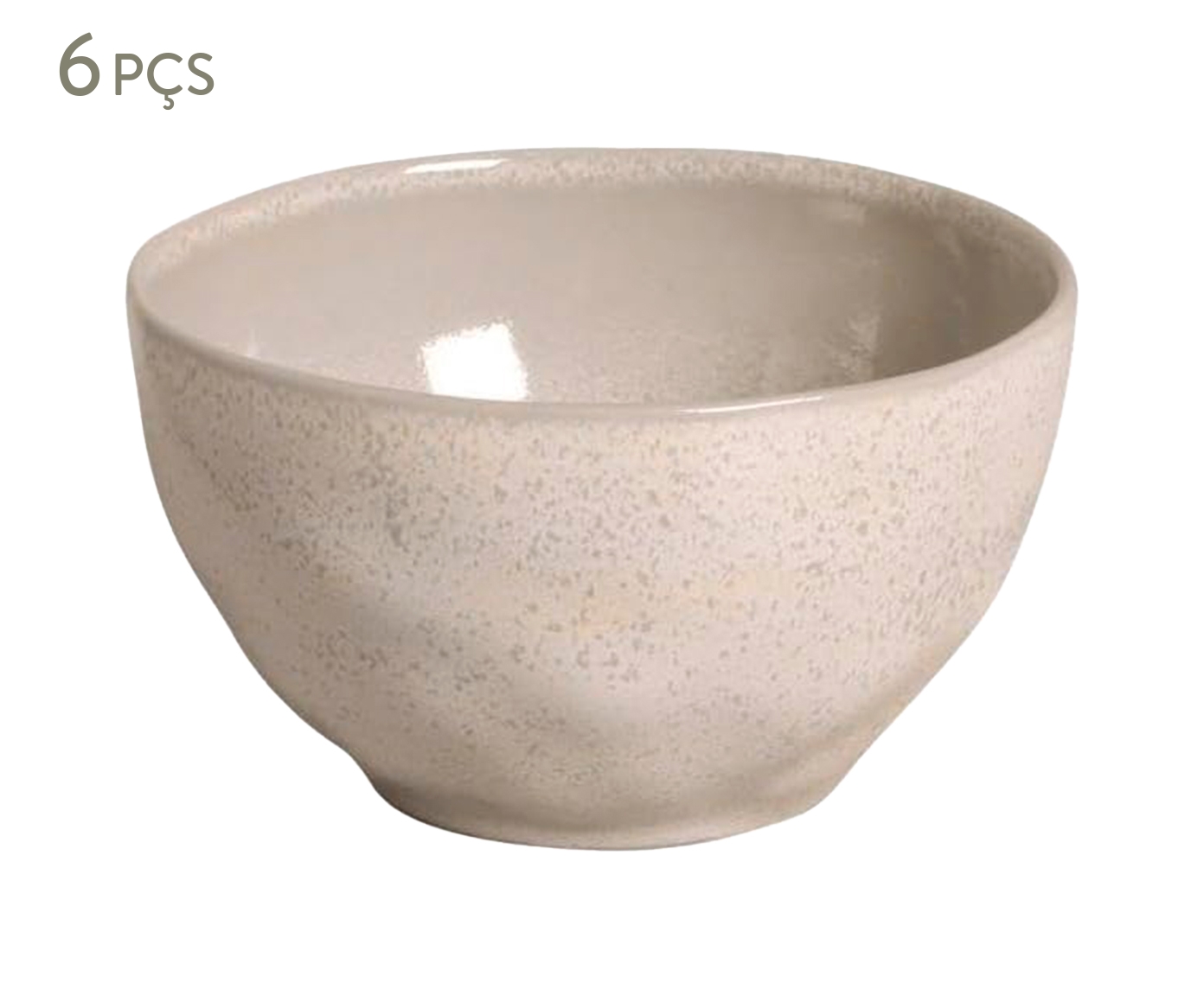 Jogo de Bowls Org&acirc;nico Latte Cru - image 0
