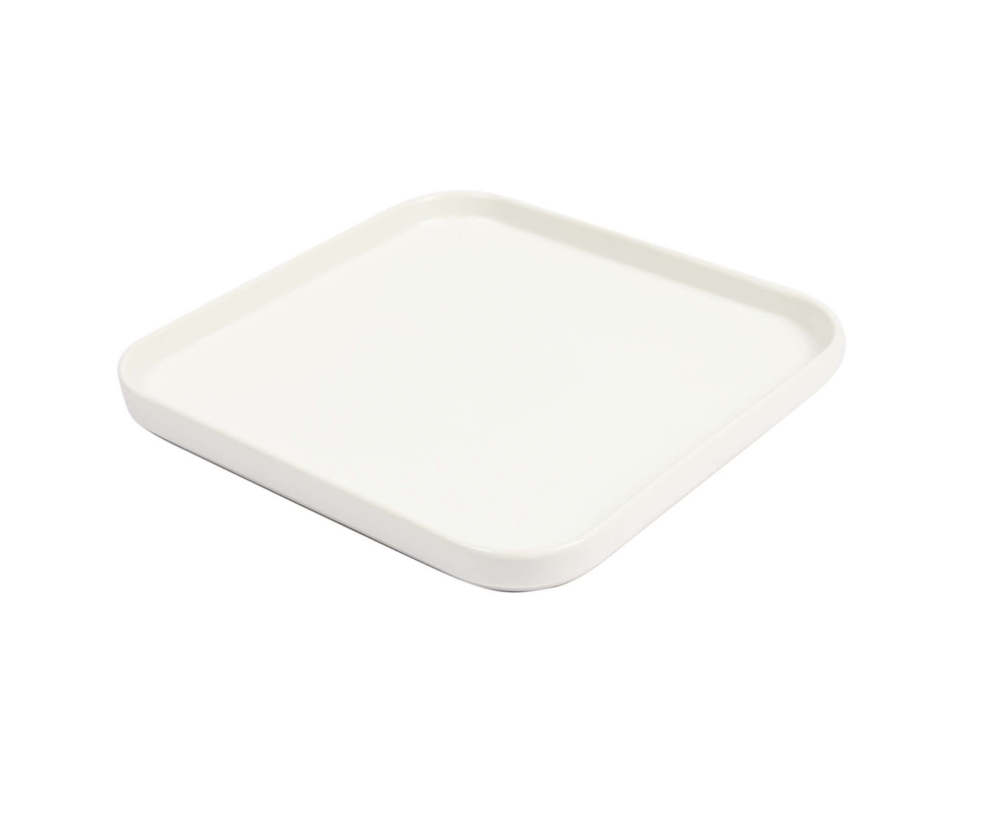Bandeja Quadrada Gourmand Branco - image 1