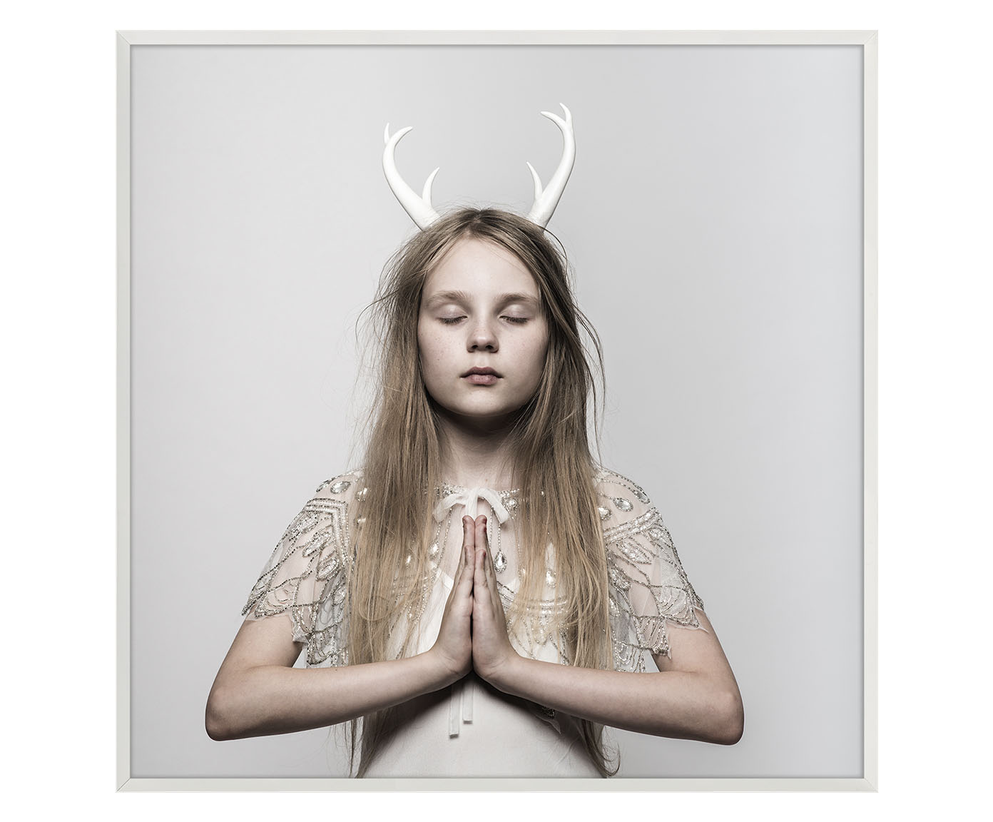 Quadro Antlers Stag -  Nicole Wells image number 0
