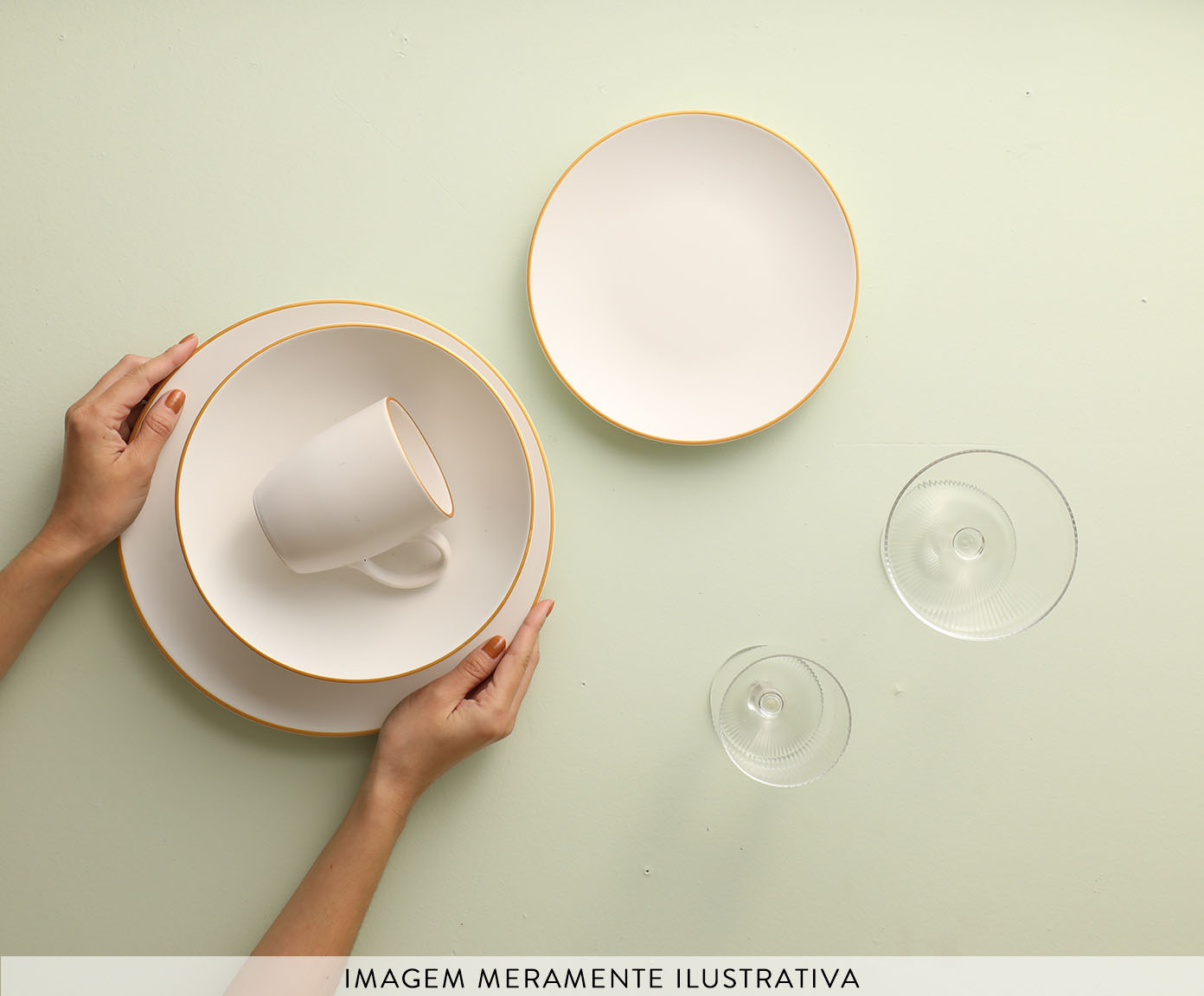 Prato Raso Blanc -  Branco Matte image number 8