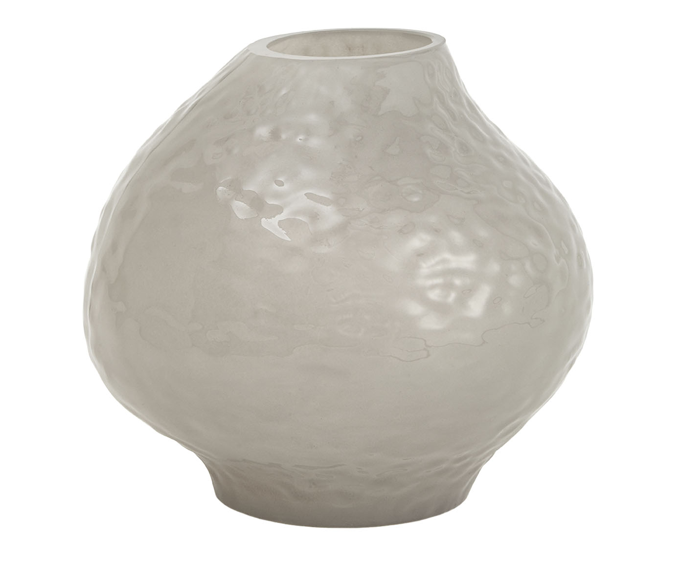 Vaso Grande Just Right Cinza image number 0