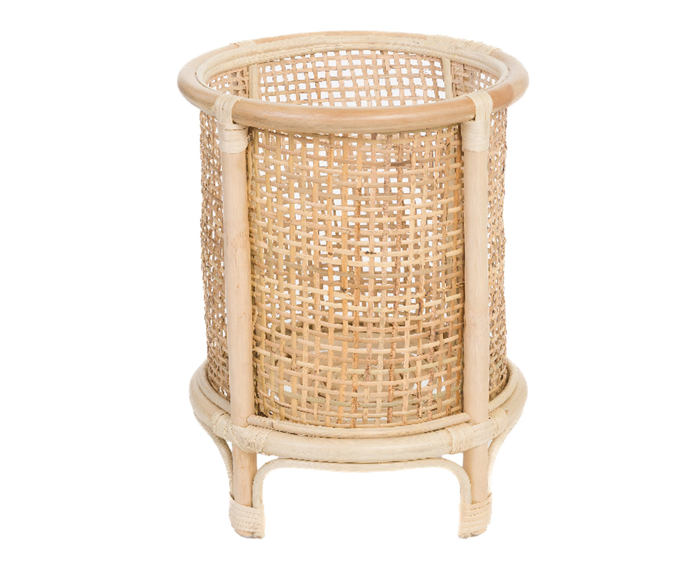 Cachepot Linen Redondo image number 0