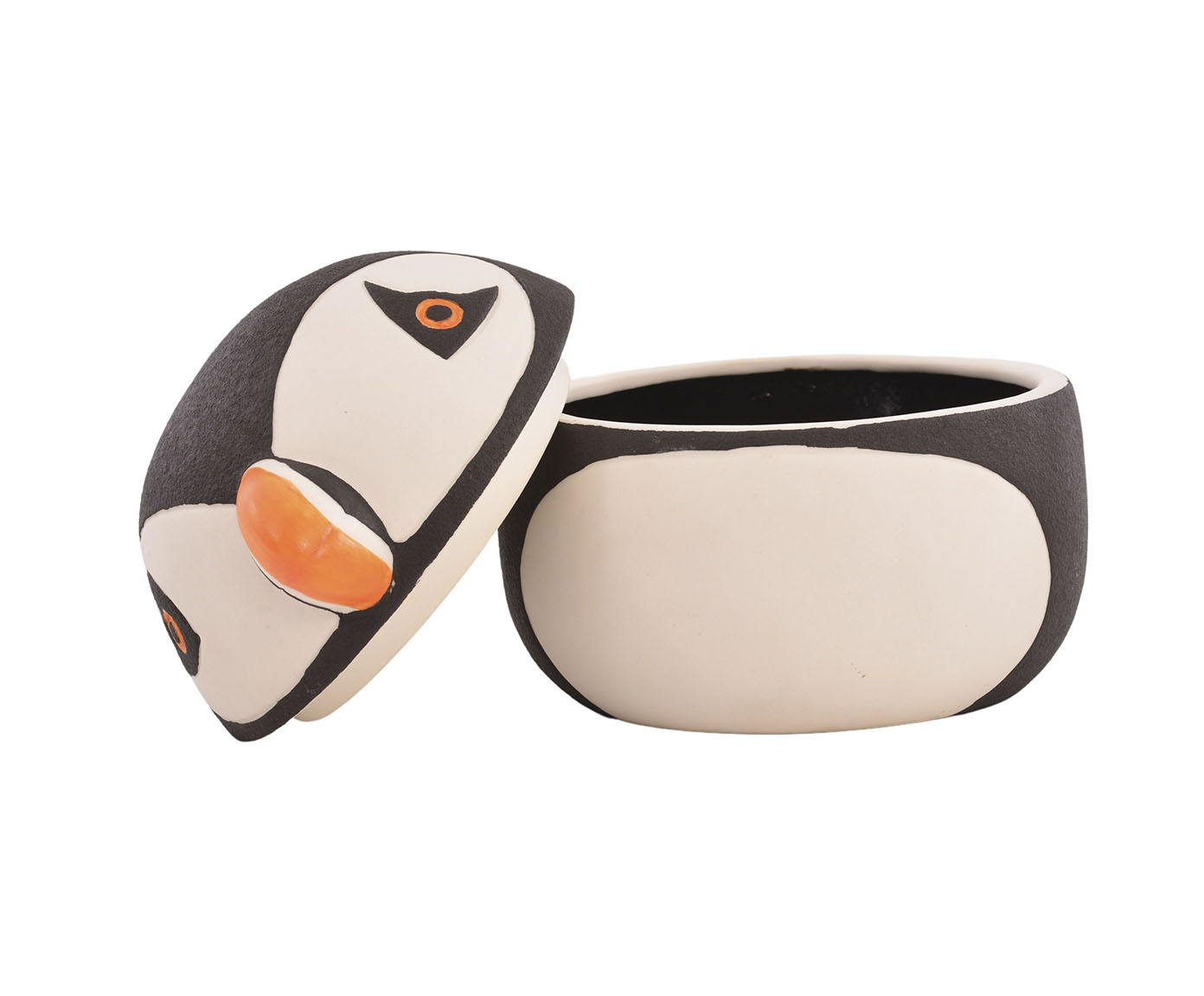 Vaso com Tampa em Porcelana Pingu I image number 3