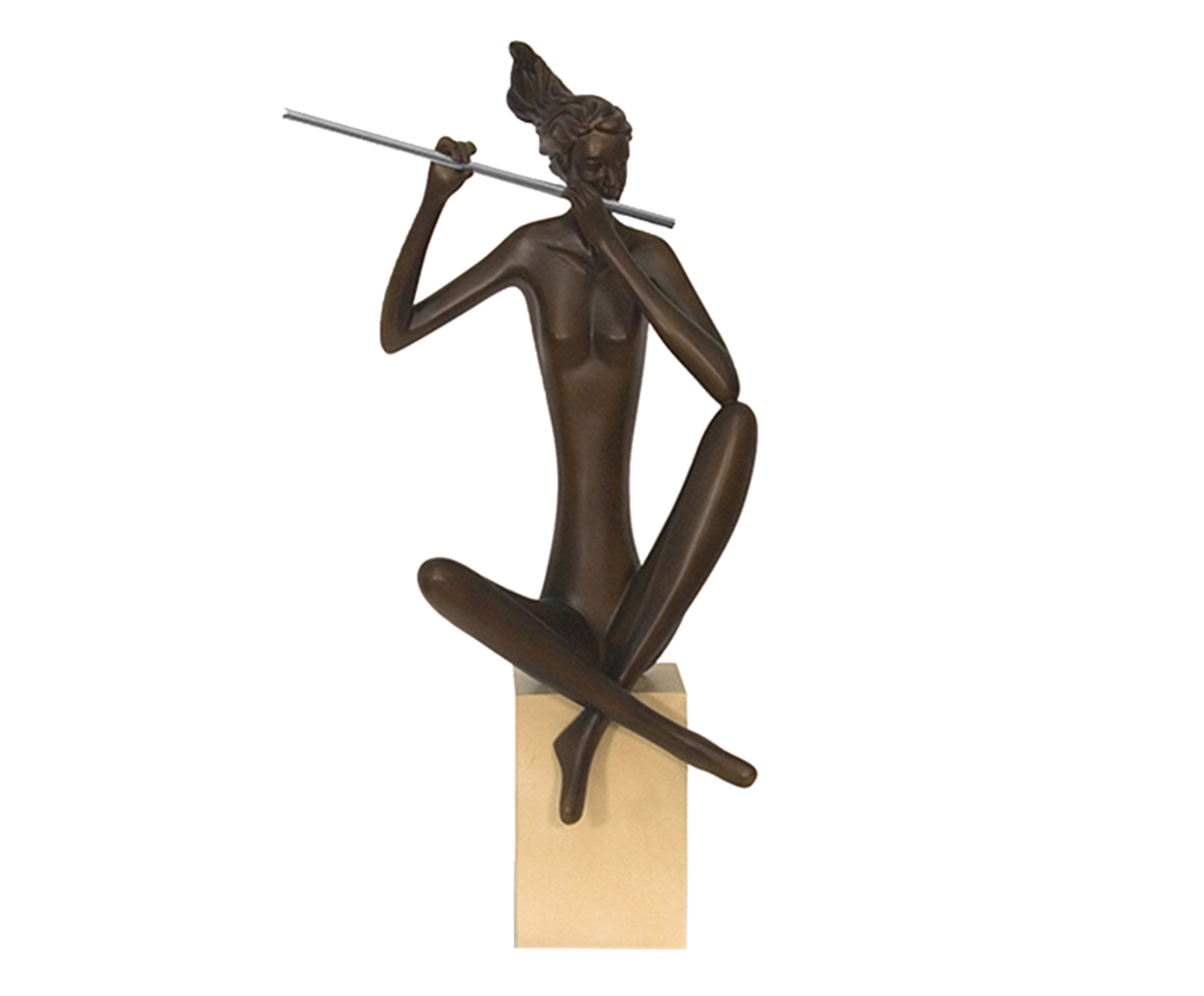 Adorno Flautista H&eacute;lio - image 0