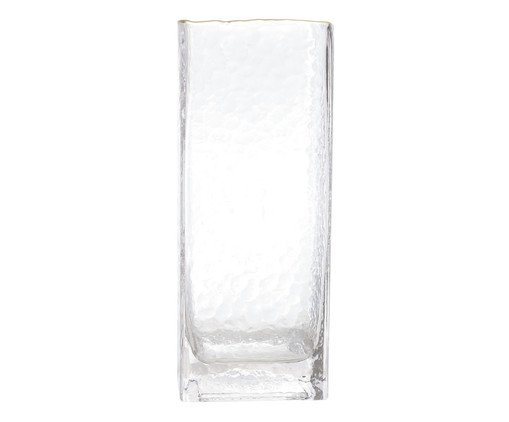 Vaso com Borda Dourada Taj image number 0