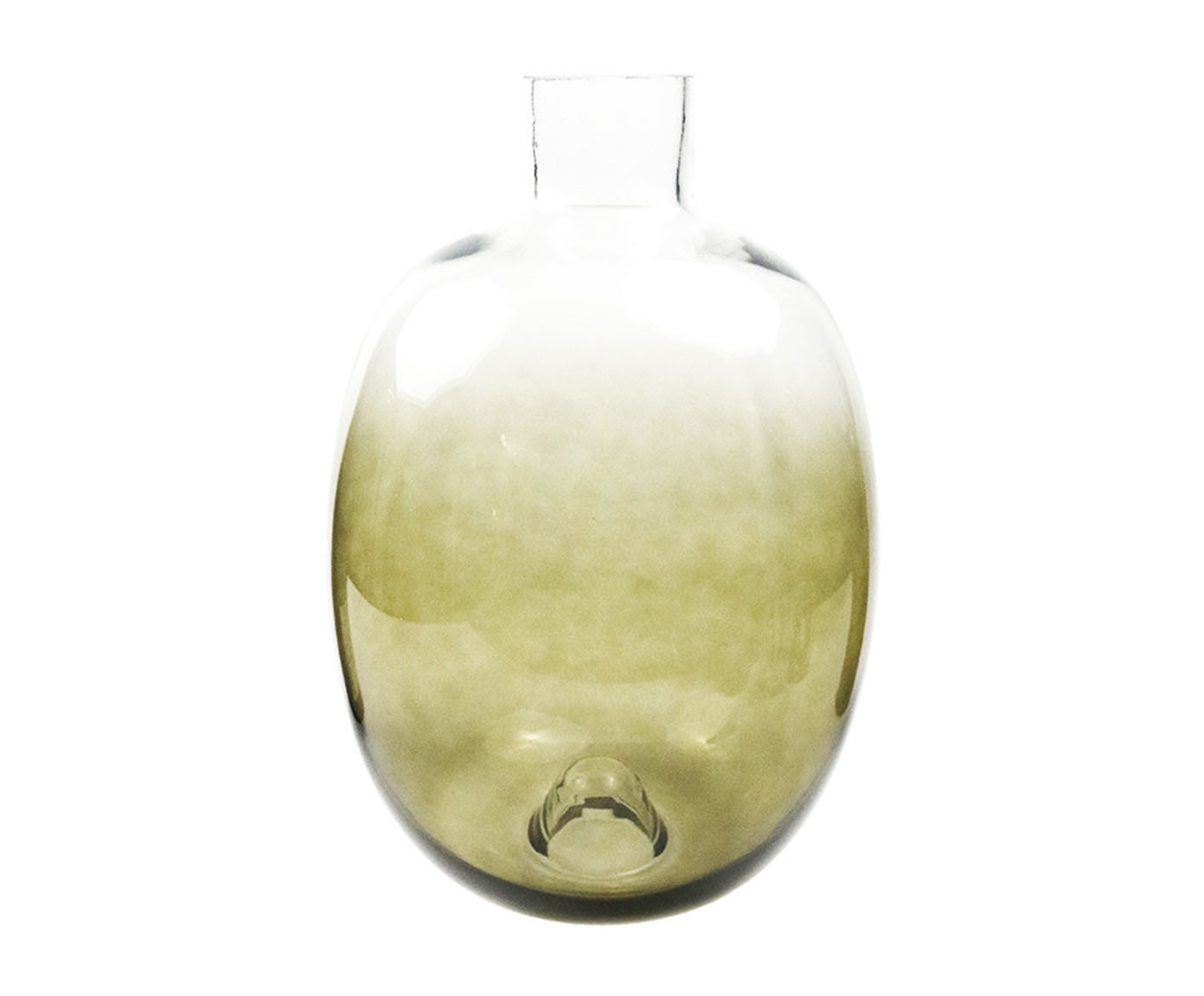 Vaso Decorativo Affumicato Fum&ecirc; Pequeno image number 0