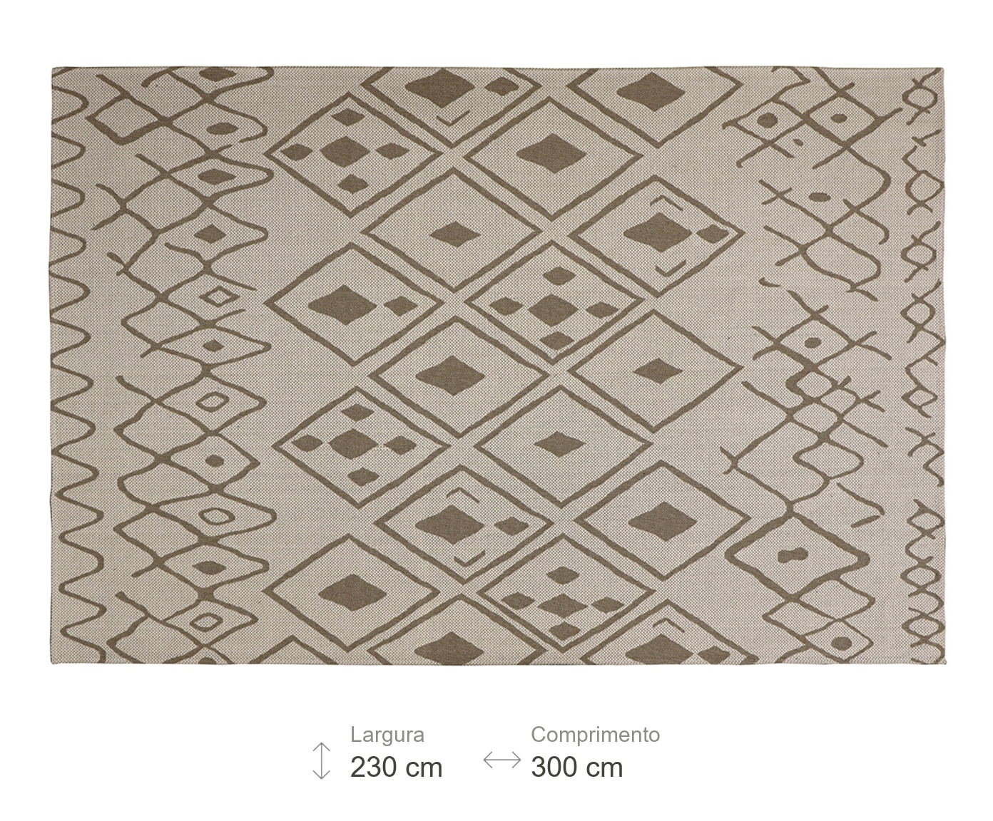 Tapete Serido Tali Cream Taupe image number 7