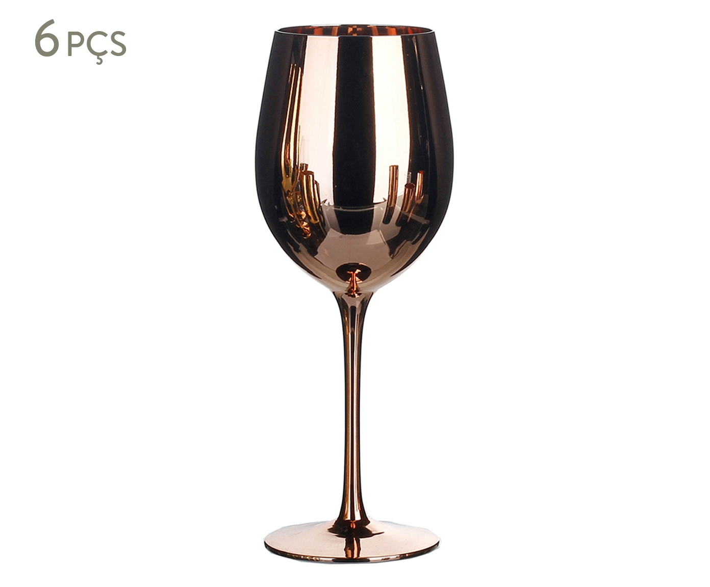 Jogo de Ta&ccedil;as para Vinho Branco Josephine image number 0