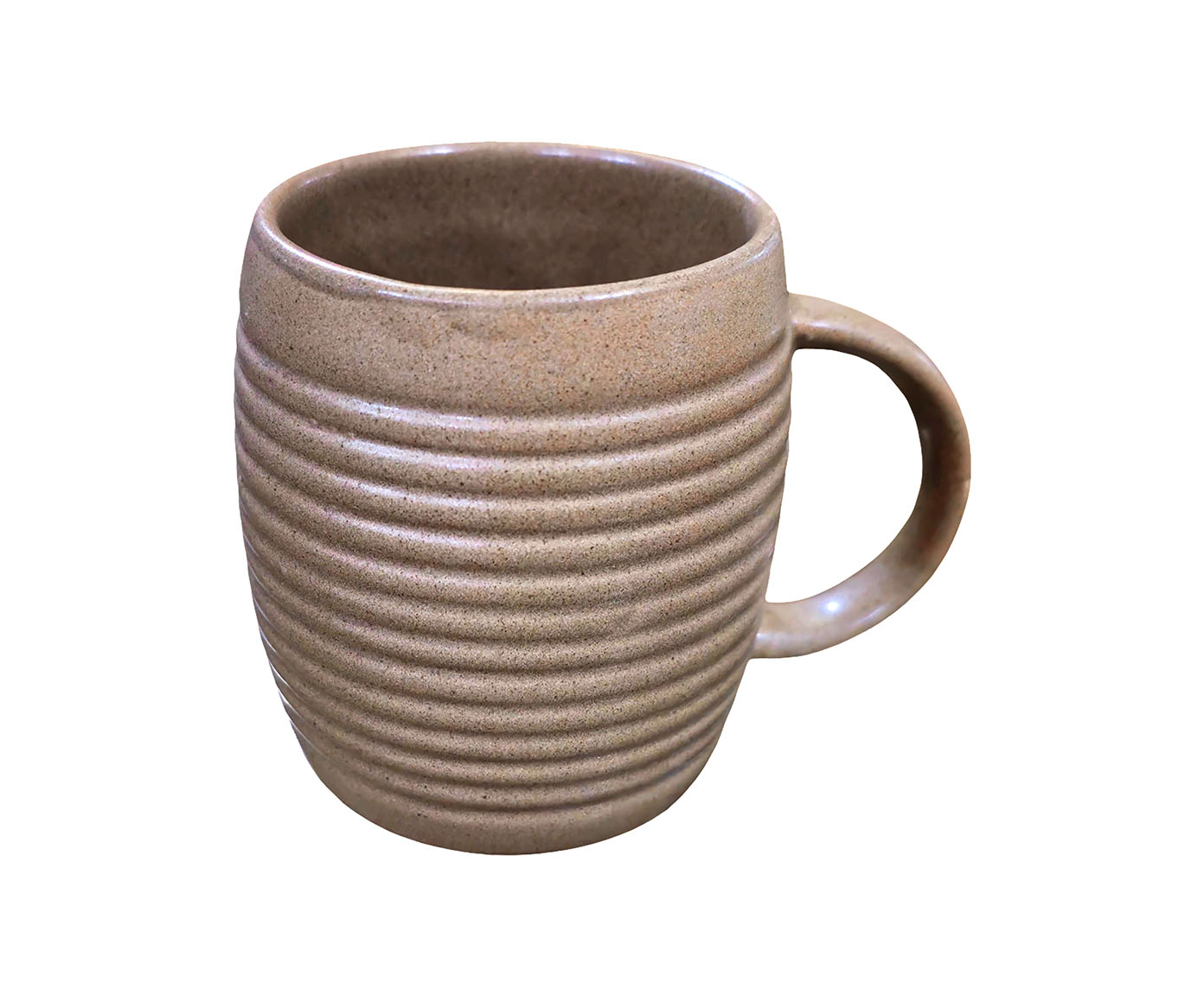 Caneca em Cer&acirc;mica Friese Marrom image number 0
