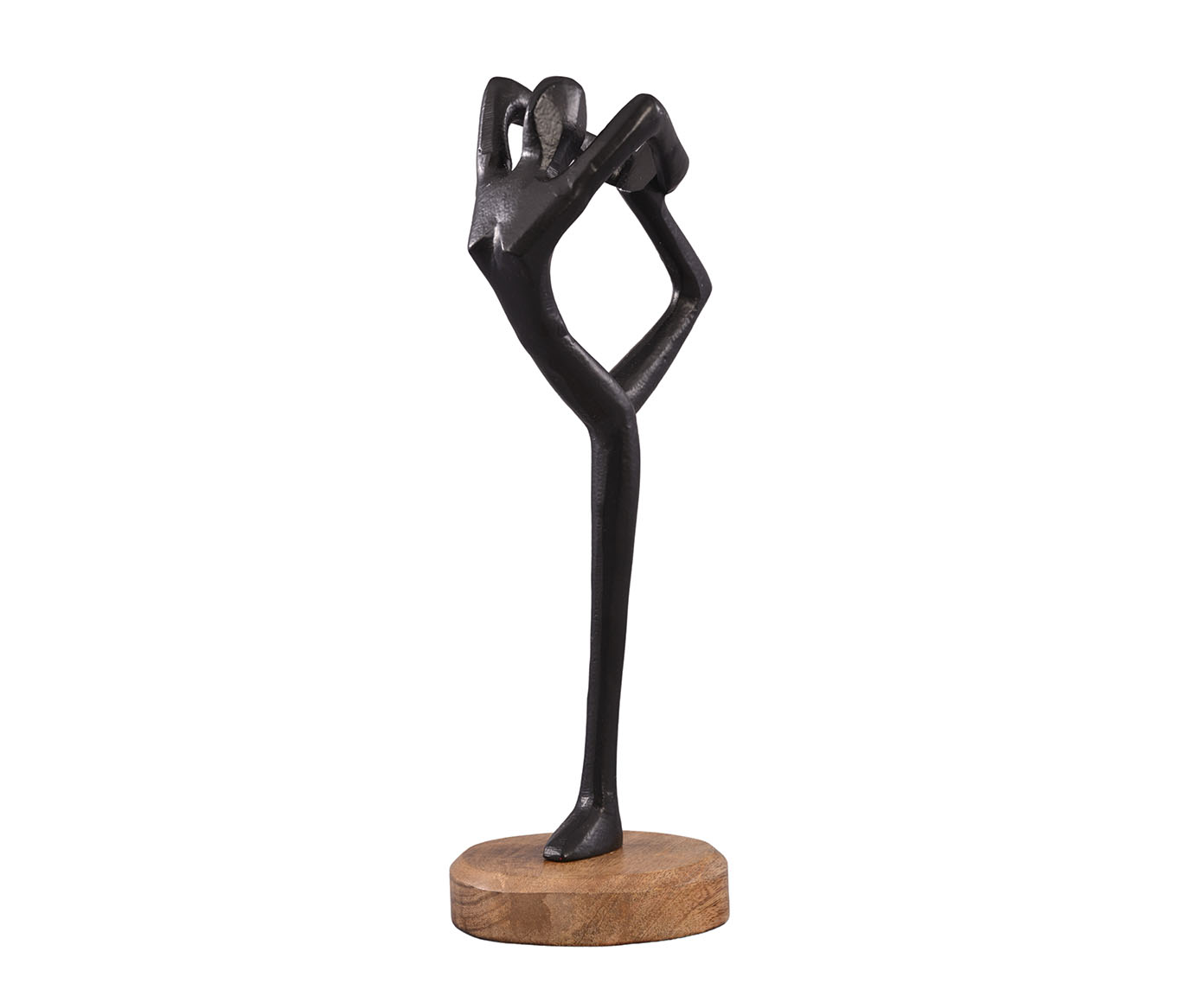 Escultura Yoga Preta image number 1