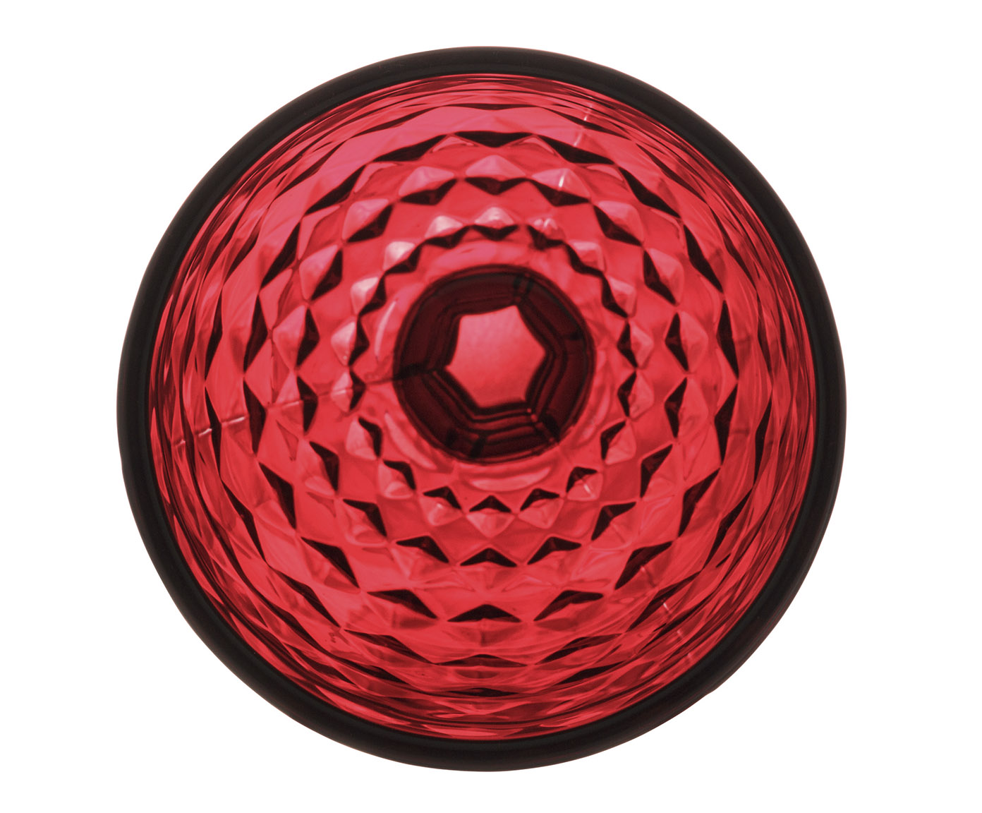 Ta&ccedil;a para &Aacute;gua Roman Vermelho image number 2
