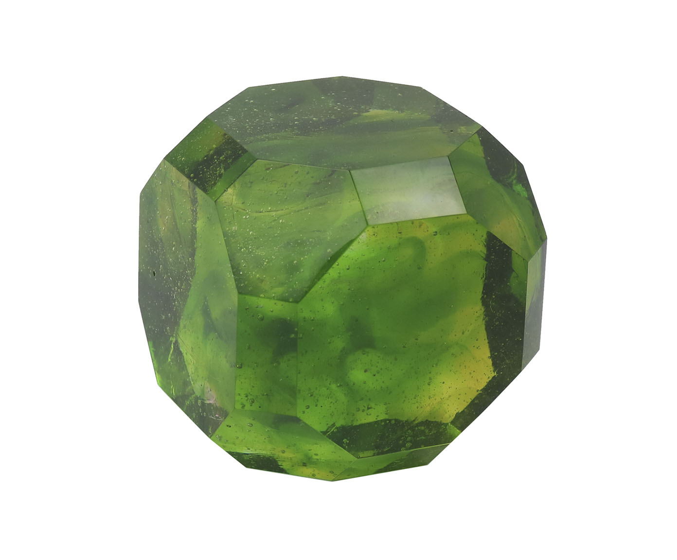 Adorno em Cristal Alek Verde image number 0