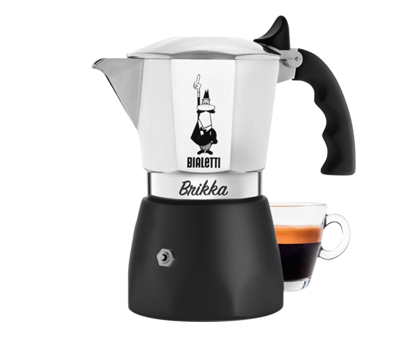 Cafeteira Italiana Brikka image number 0